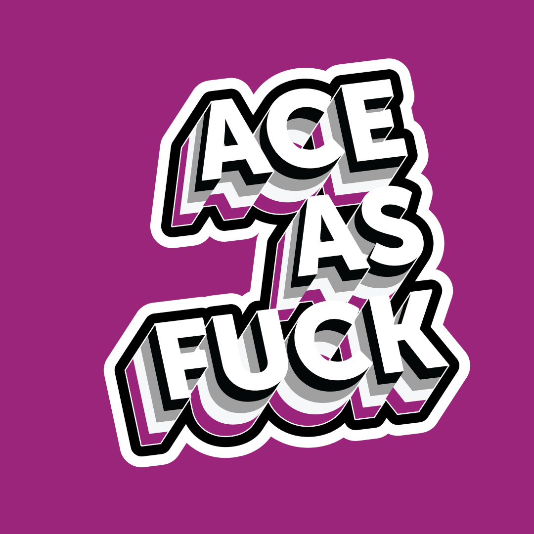 Pride AF • Stickers