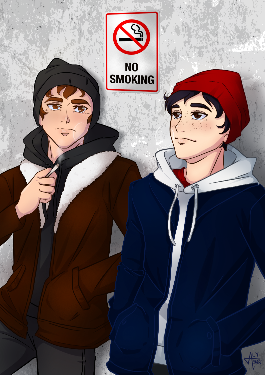 Saskatchewan Meet Cute • Heated Rivalry • Print