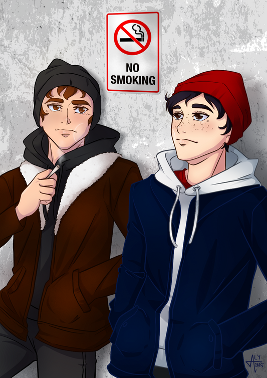 Saskatchewan Meet Cute • Heated Rivalry • Print