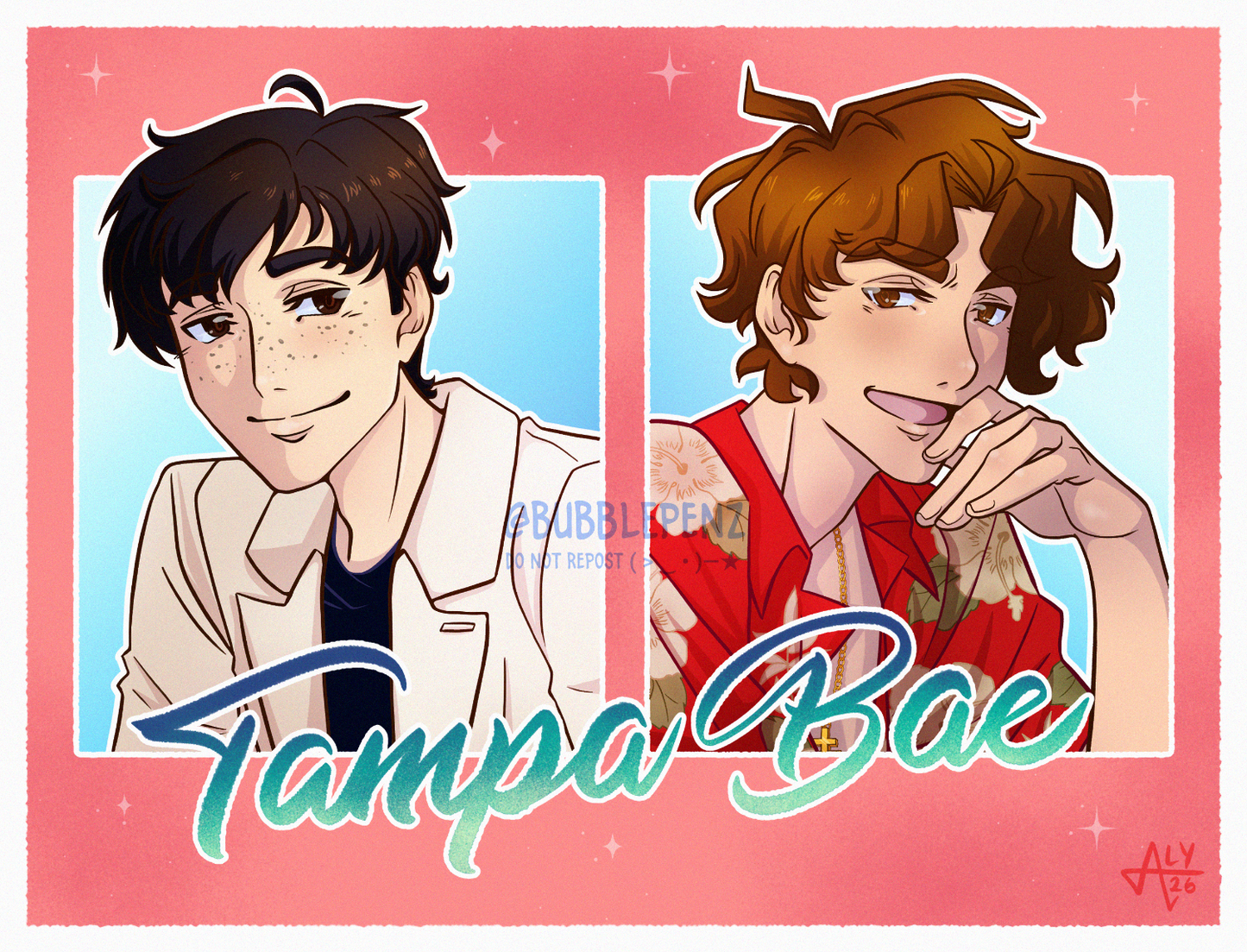 Tampa Bae • Heated Rivalry • Print