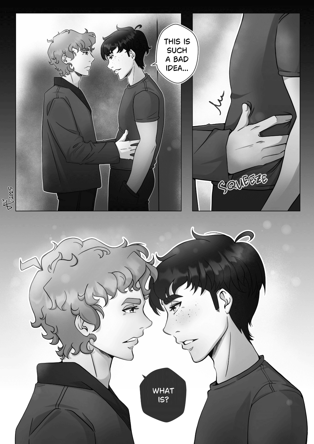 Bad Idea • Heated Rivalry • Print