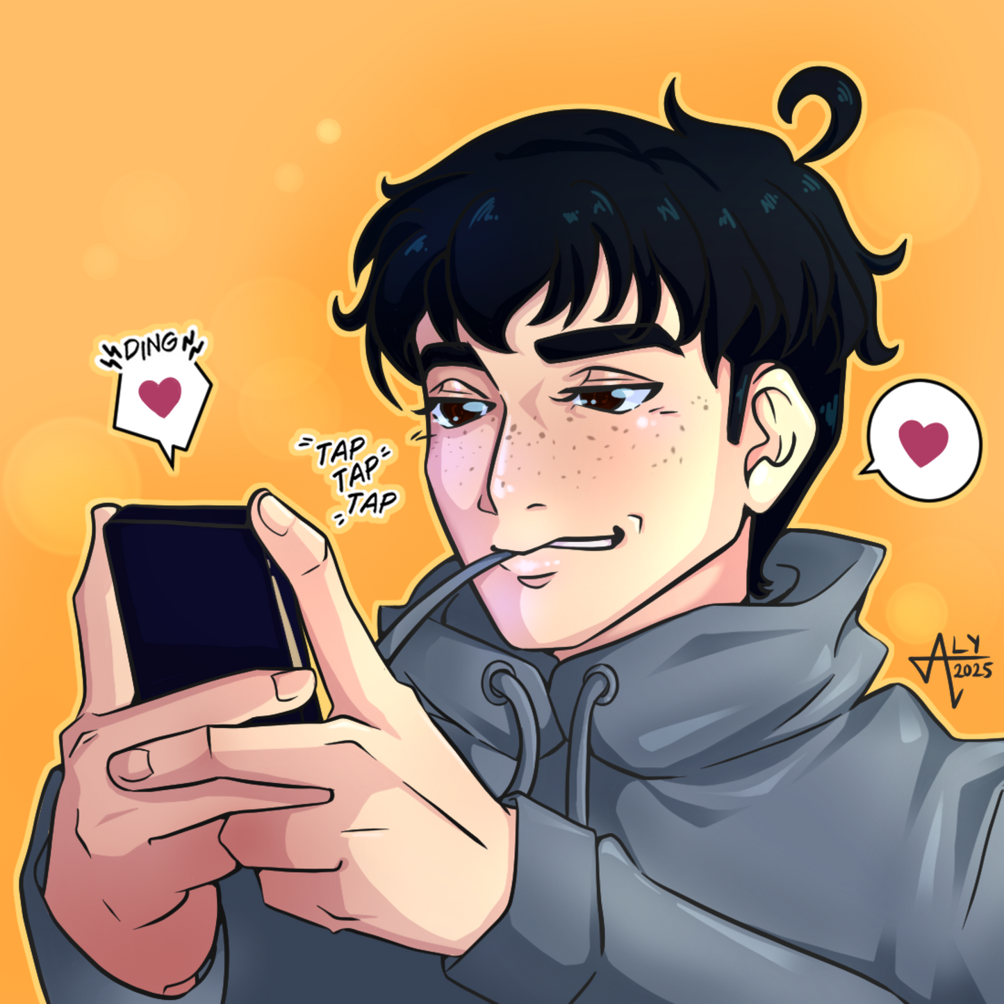 Shane Hollander Hoodie Chew • Heated Rivalry • Print