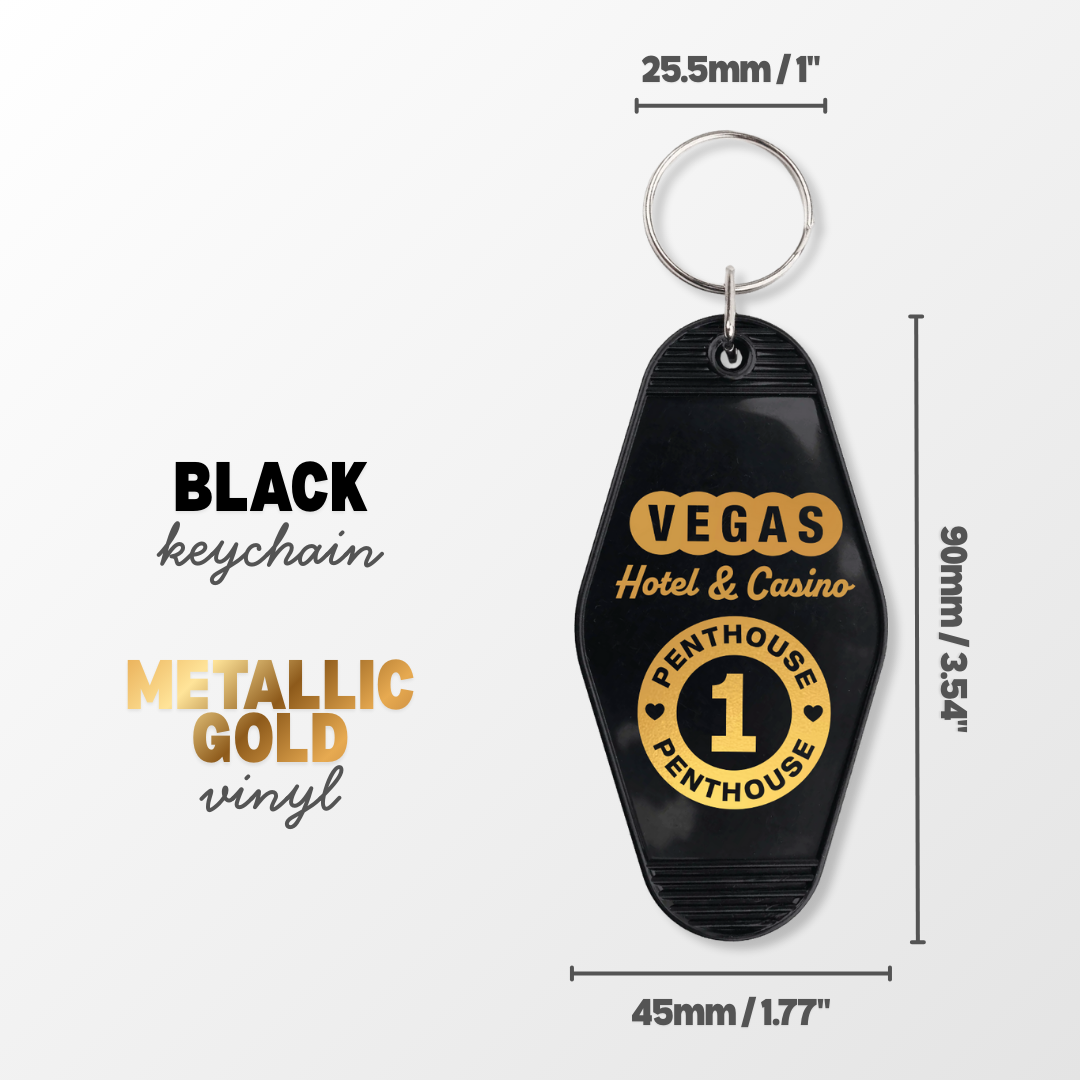 Hotel Keychains • Heated Rivalry