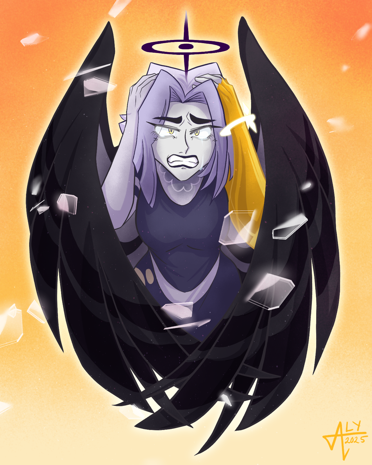 Gravity Lute • Hazbin Hotel • Print