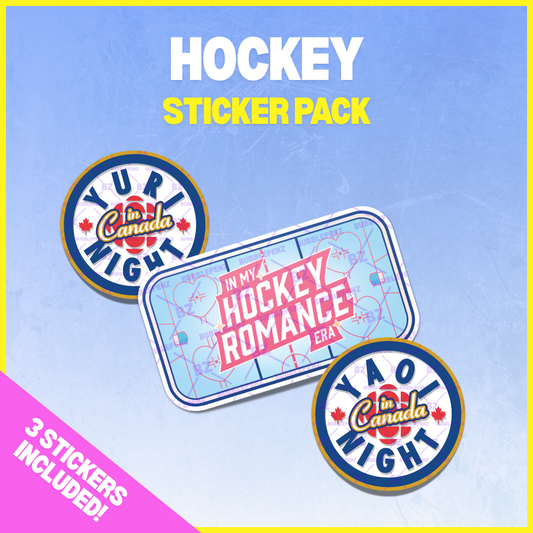 Hockey Stuff • STICKER PACK