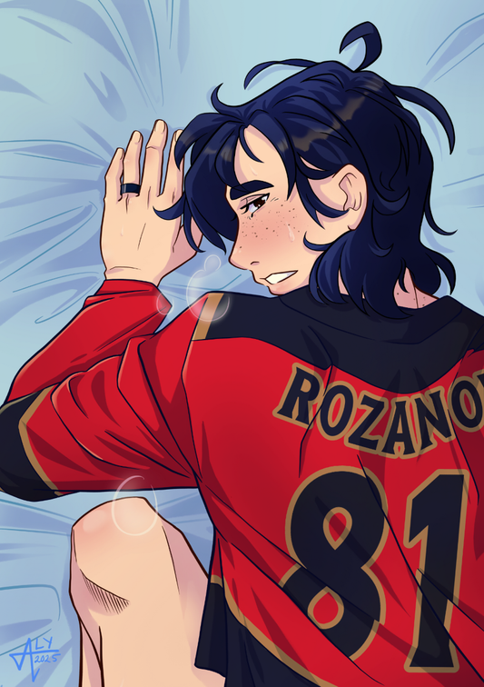 Hollanov Jersey Fun • The Long Game • Print