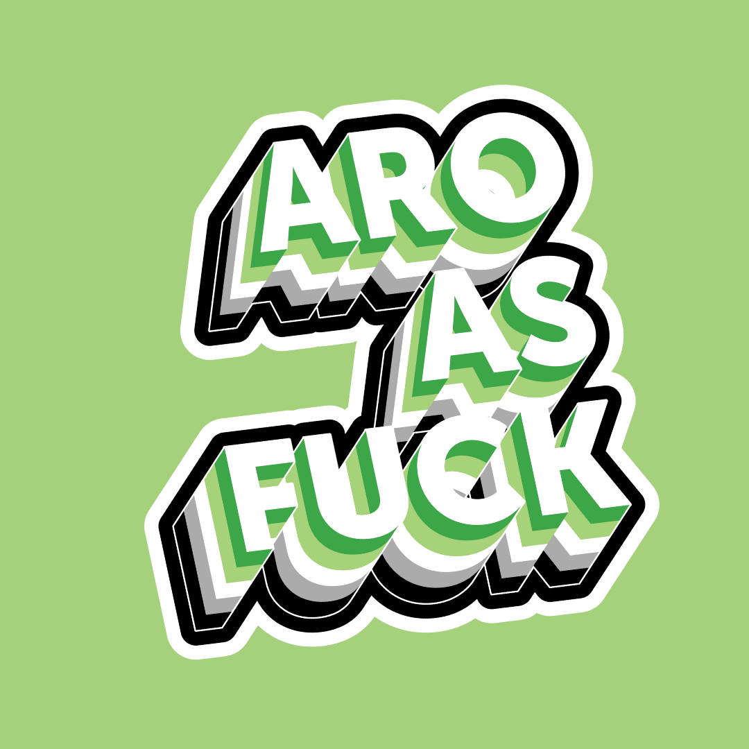 Pride AF • Stickers