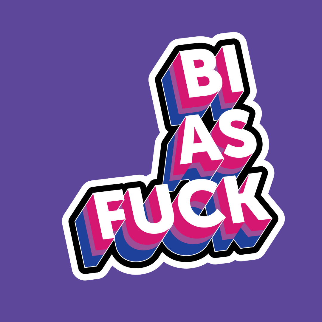 Pride AF • Stickers