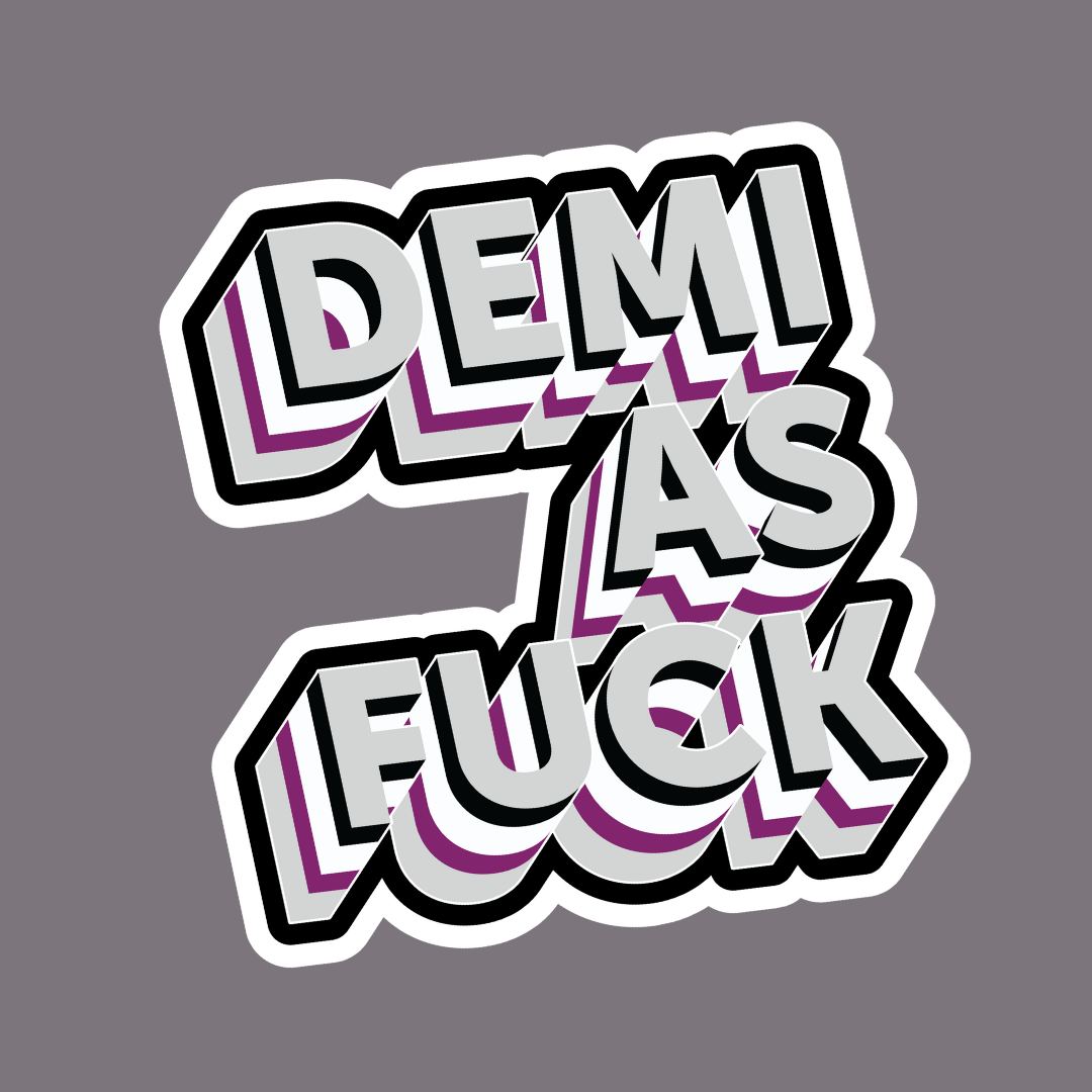 Pride AF • Stickers