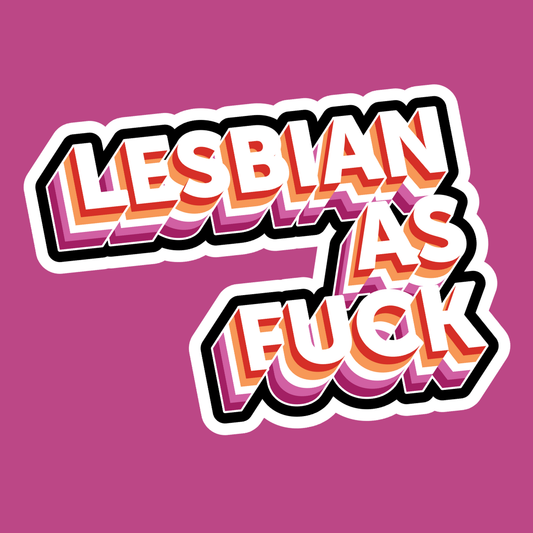 Pride AF • Stickers