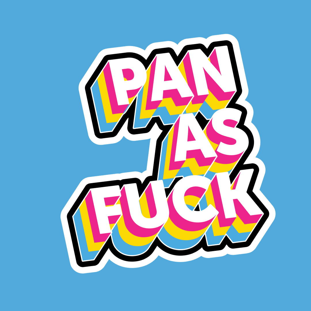 Pride AF • Stickers