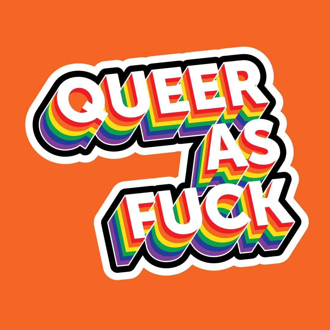 Pride AF • Stickers