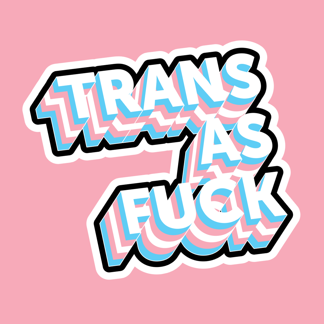 Pride AF • Stickers